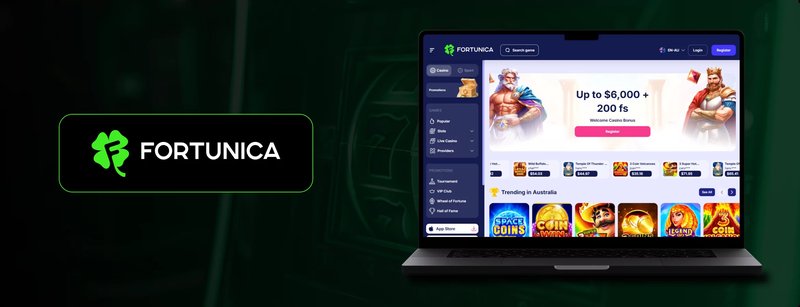 What’s the quickest way to start playing at Fortunica?